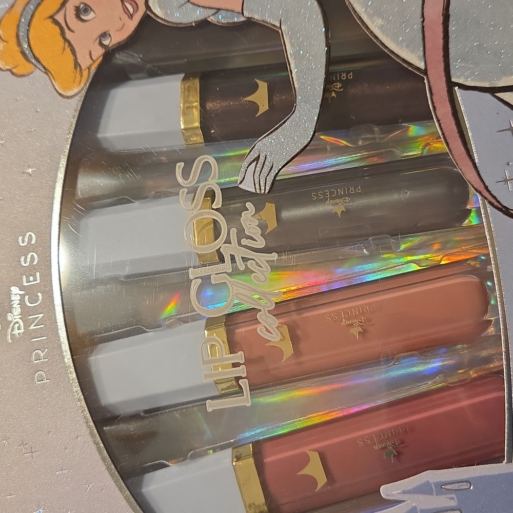 Nwt Disney Princess Lip Gloss Set - Picture 2 of 3